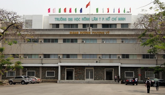 ​Trường Đại học Nông Lâm TPHCM