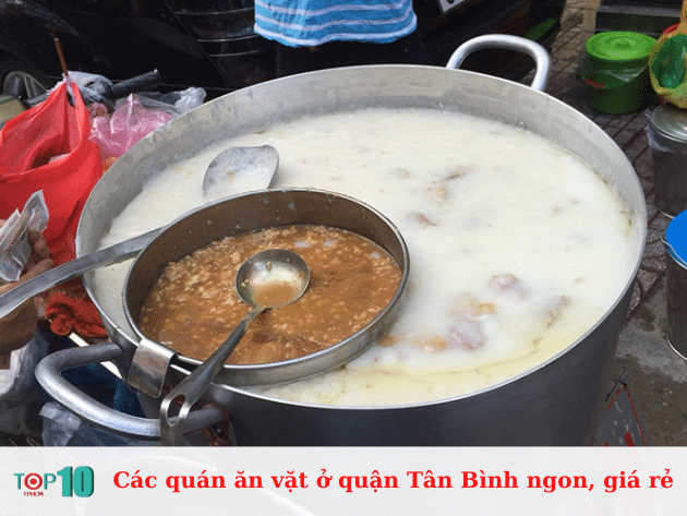 Các quán ăn vặt ở quận Tân Bình ngon, giá rẻ