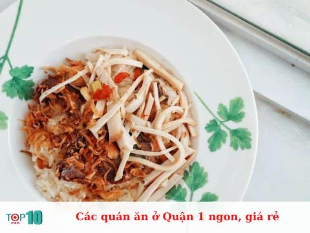 Các quán ăn ở Quận 1 ngon, giá rẻ