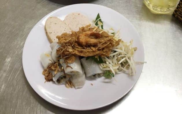 Bánh cuốn ở Quận 4 ngon, giá rẻ