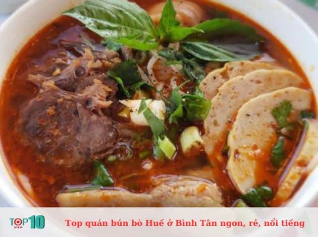 Bún bò 3 Tô