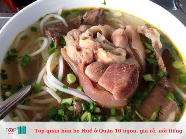 Bún bò A Hùng 