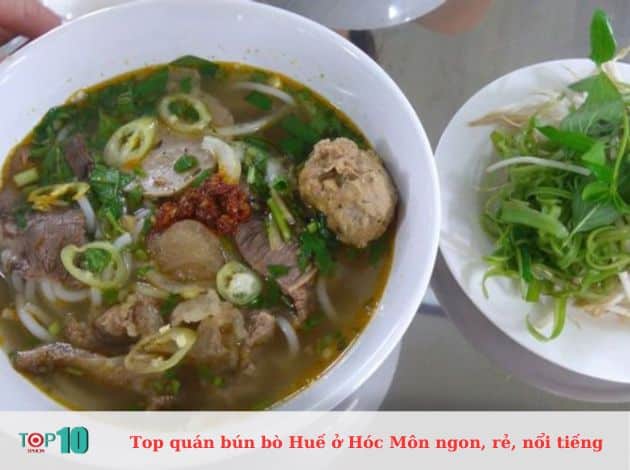  Bún Bò Cô Út