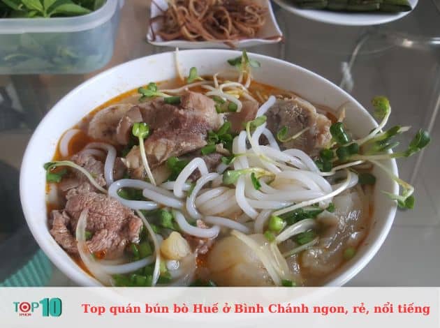 Bún bò huế Đức Trí