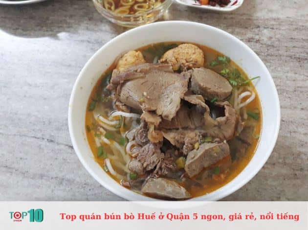 Bún bò Gốc Huế - Nguyễn Biểu