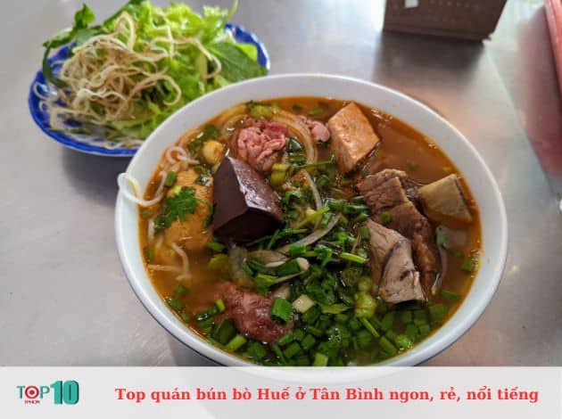 Bún bò Gốc Huế O Mai