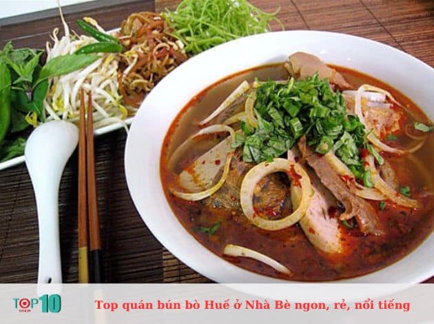 Quán bún bò Gốc Huế