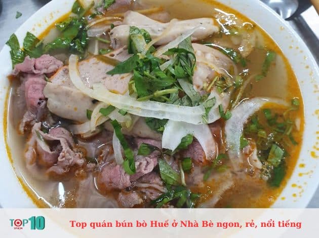 Bún bò A Đức