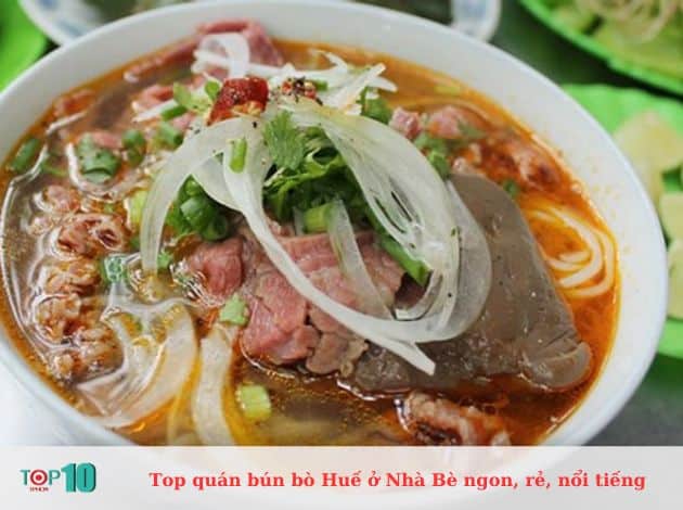 Quán Bún Bò Huế A Mạnh