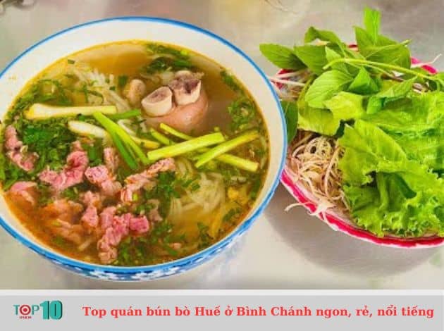 Bún bò huế Cầu Suối 