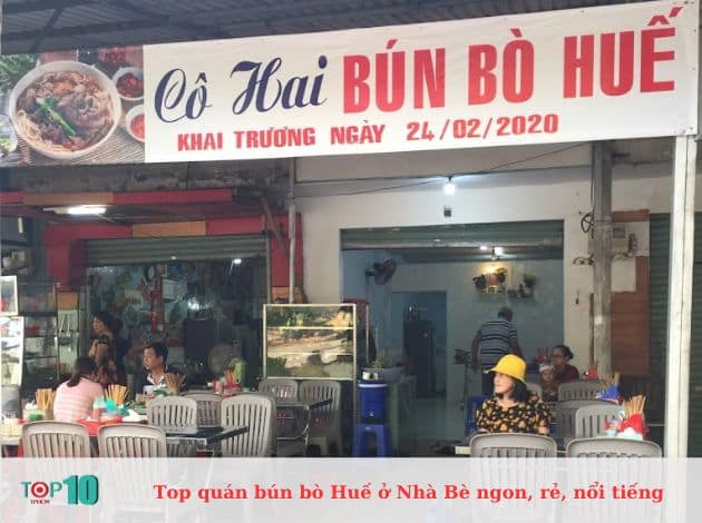 Bún Bò Huế Cô Hai 