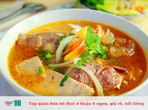 Bún Bò Huế Đông Phong