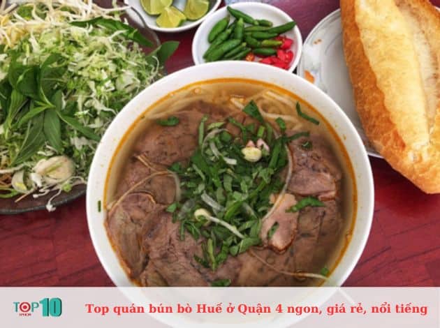 Bún Bò Huế Gia Hội  