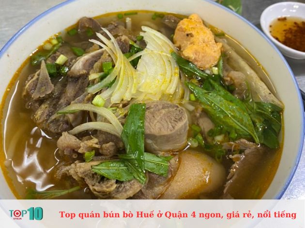 Bún Bò Huế Hương Thanh