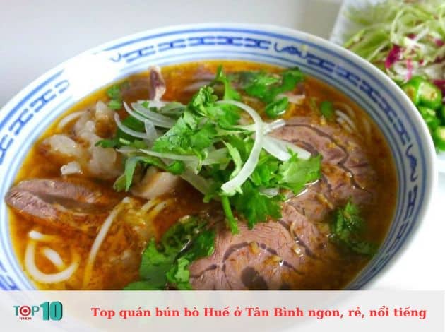 Bún Bò Huế Ngọc Trang