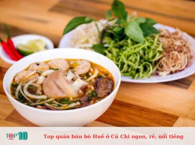 Bún bò Huế Núi Ngự 