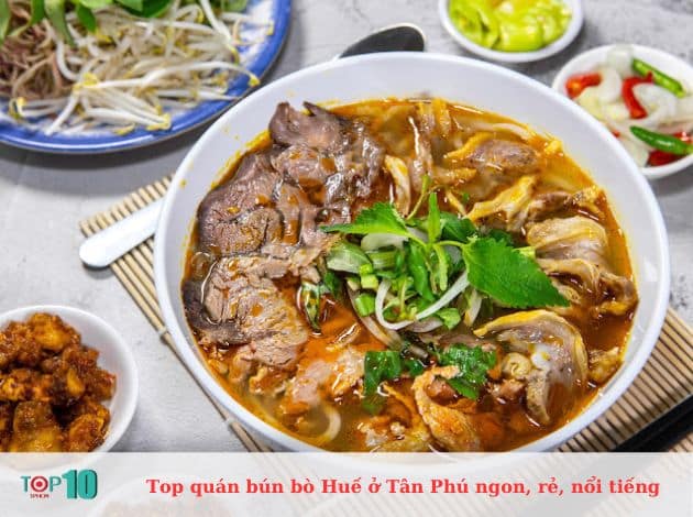 Bún bò Huế O Phương