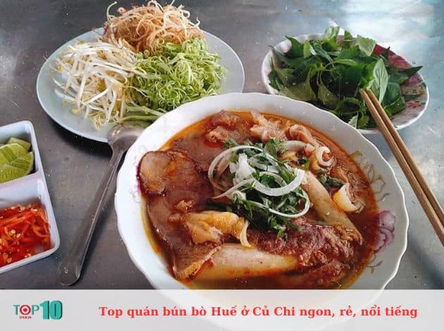 Bún bò huế Phương