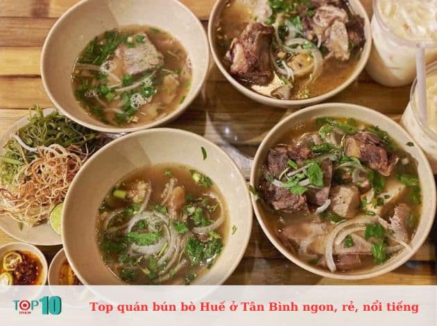 Bún bò Huế Quán xưa