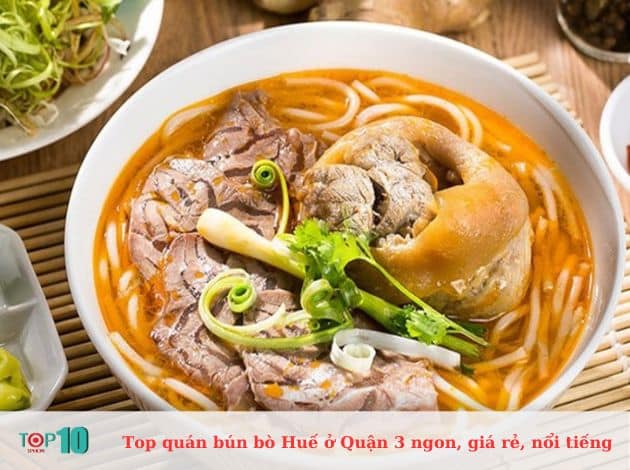 Bún Bò Huế Song Anh