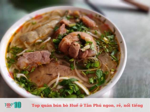 Bún Bò Huế Tân Phú