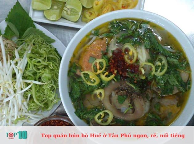 Bún Bò Huế Thanh My