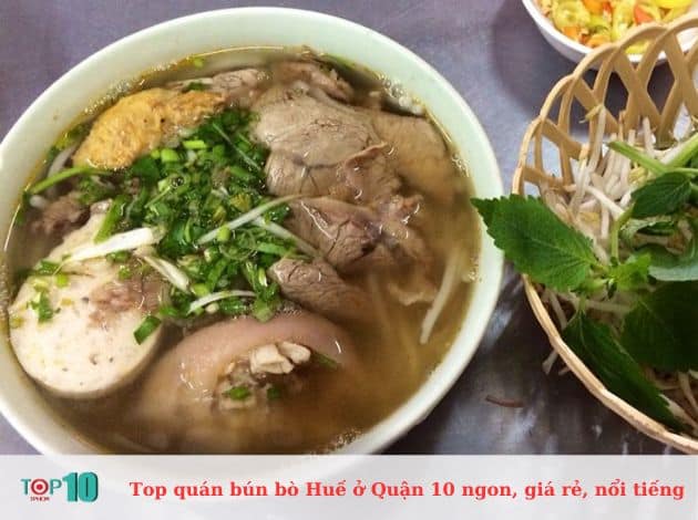 Bún bò Huế Thành Nội