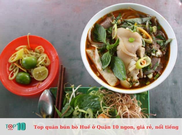 Bún bò Huế Thanh Thảo