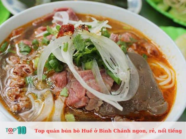 Quán bún bò huế Trung Sơn