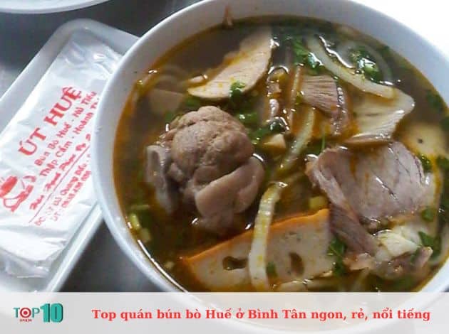 Bún Bò Huế Út Huệ