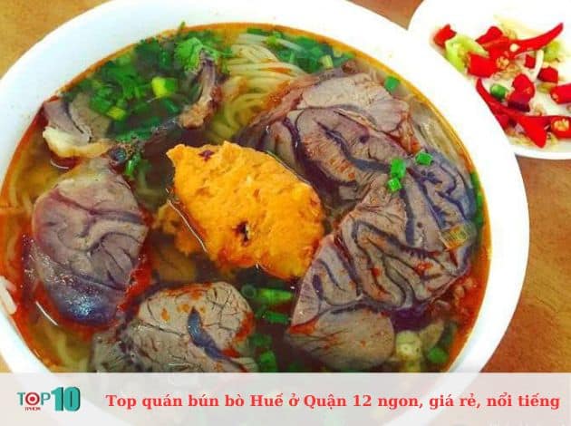 Bún Bò Huế Vĩ Dạ