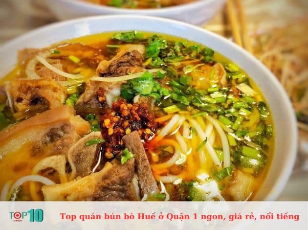 Bún Bò Huế Xưa