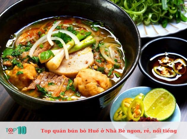 Bún Bò Lệ Hoa