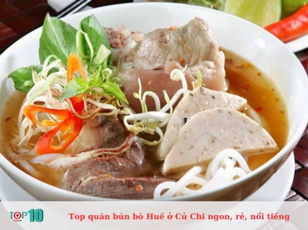 Bún Bò Mỹ Ngọc 