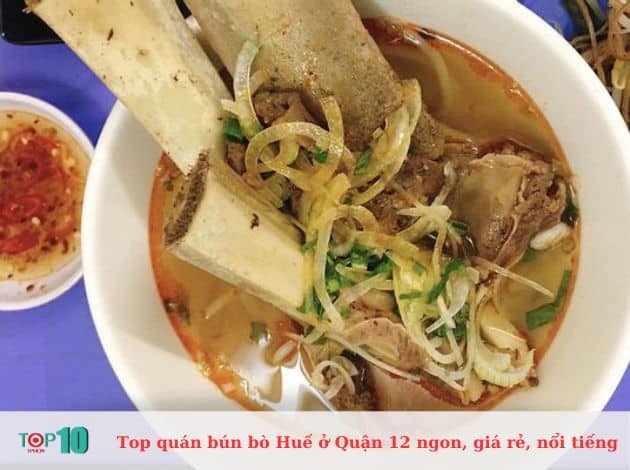 Bún bò O Hương