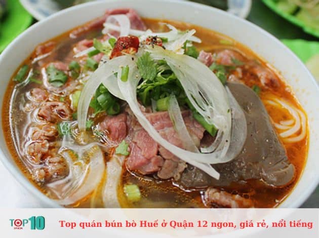 Bún Bò O Loan