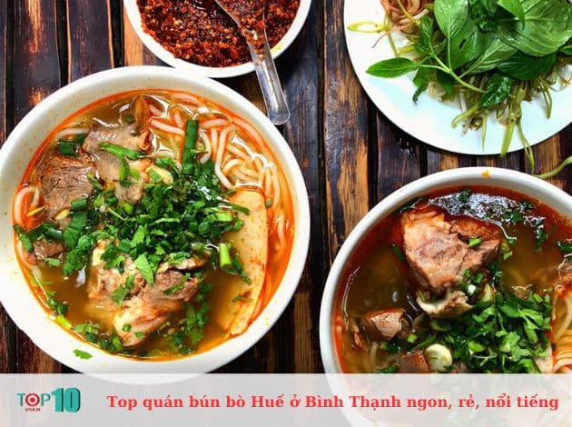 Bún bò số 1 Hoa Lâm