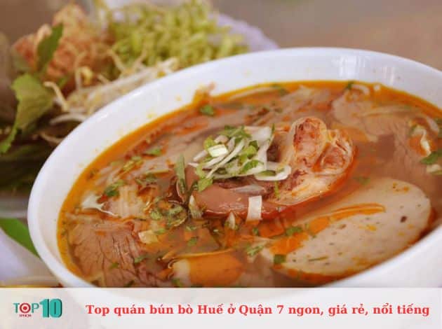 Bún bò số 6 Lâm Văn Bền