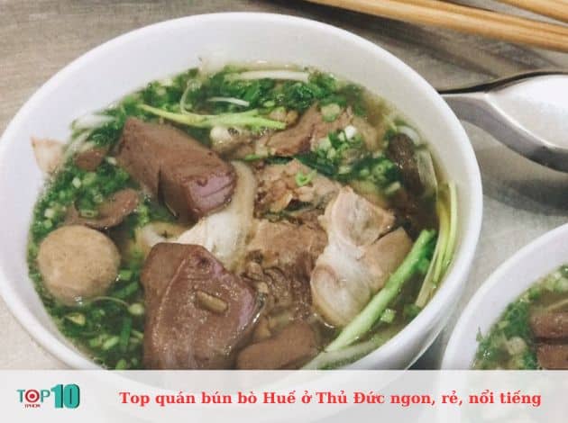 Bún bò Thôn Vỹ Dạ