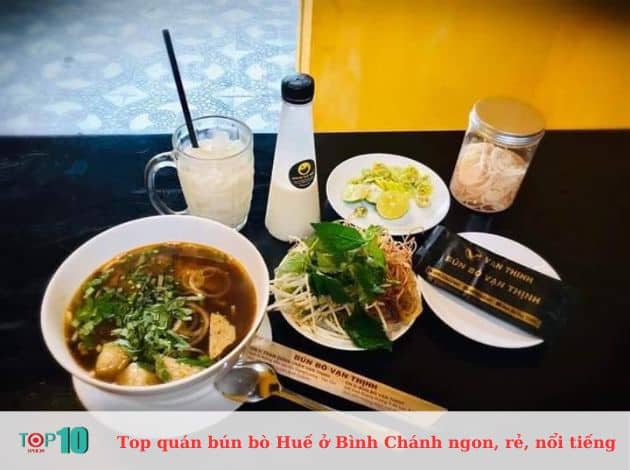 Bún bò Vạn Thịnh 