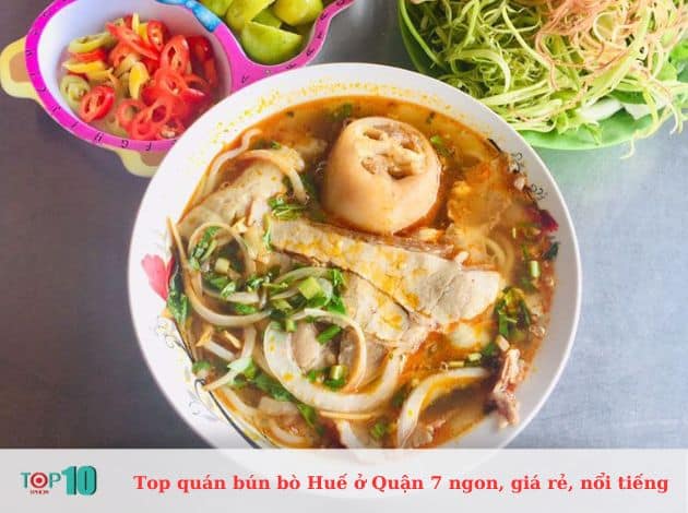 Bún Bò Xứ Huế