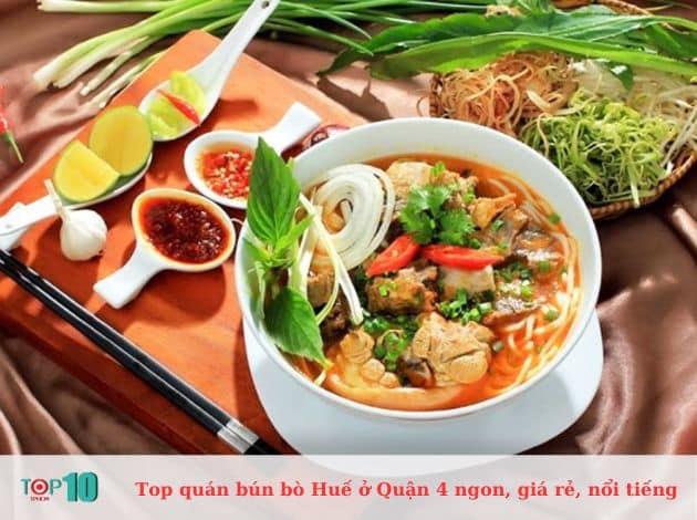 Bún Sườn Bò - Bà Mai