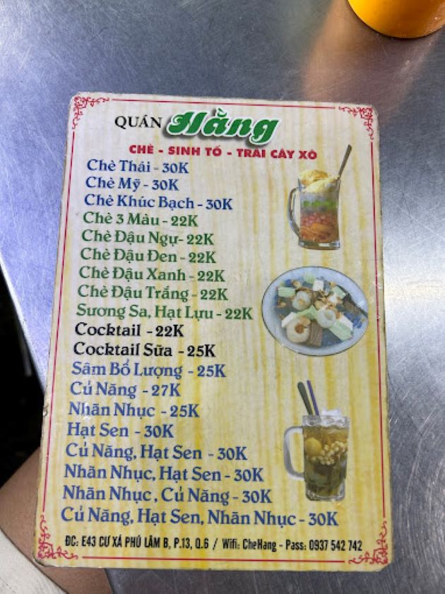 Chè Hằng