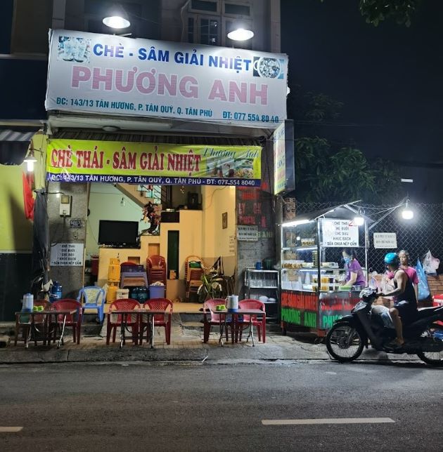 Quán Chè - Sâm Giải Nhiệt Phương Anh