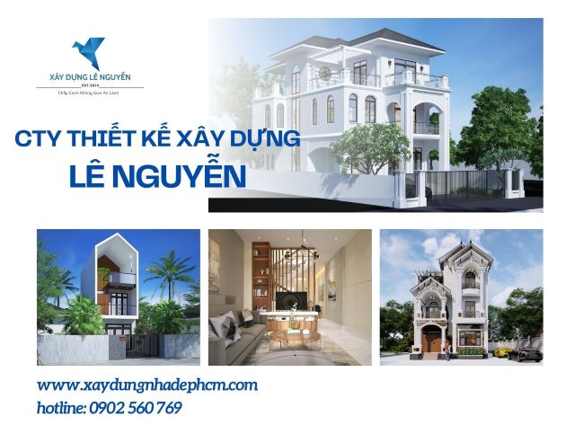 Công ty Thiết Kế Xây Dựng Lê Nguyễn