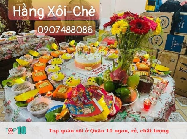 Hằng Xôi - Chè