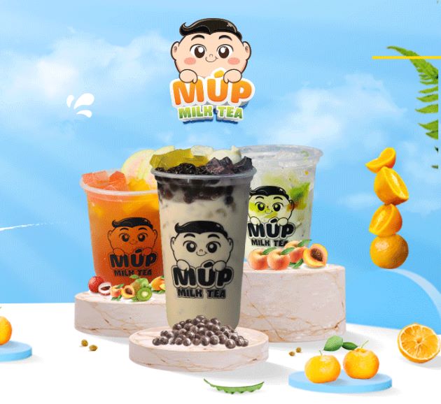 Múp Milk Tea - Trà Sữa & Chè Khúc Bạch