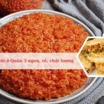 Danh sách các quán xôi ngon nhất Quận 3