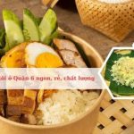 Danh sách các quán xôi ngon nhất Quận 6