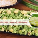 Danh sách các quán xôi ngon nhất Quận 7